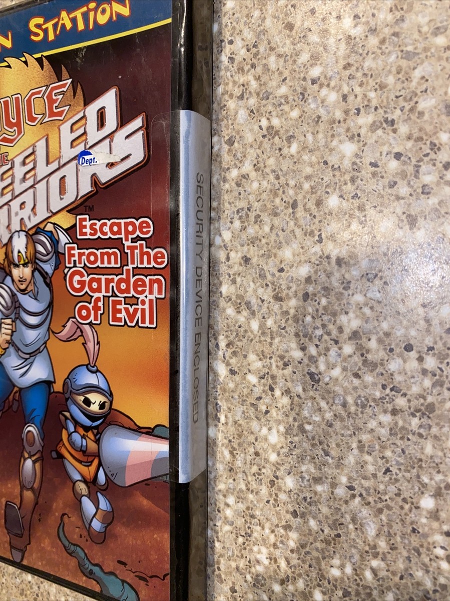 その他 Jayce & The Wheeled Warriors: Escape From Garden [DVD] Jayce and the Wheeled Warriors - Escaped From The Garden of