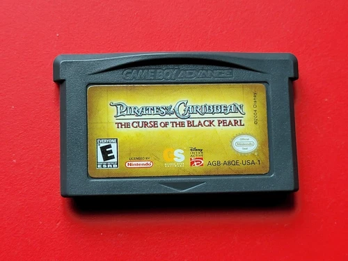 Pirates of the Caribbean: The Curse of the Black Pearl Nintendo Game Boy Advance