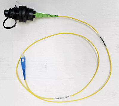 OptiTap Hardened Female Connector to SC/UPC Test Jumper Singlemode 1 meter