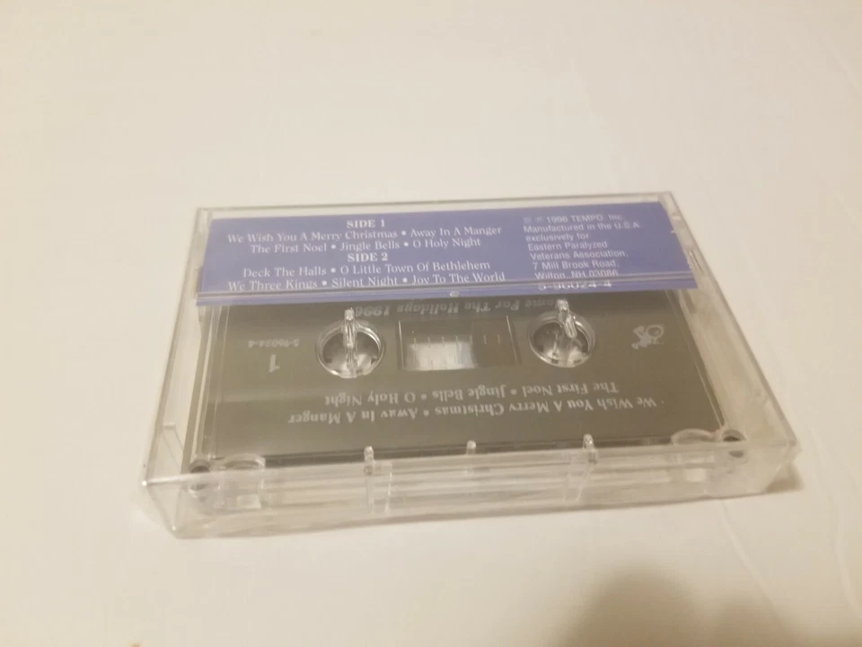 Home for the Holidays Christmas Album 1996 Paralyzed Veterans Association  - Image 2 of 2