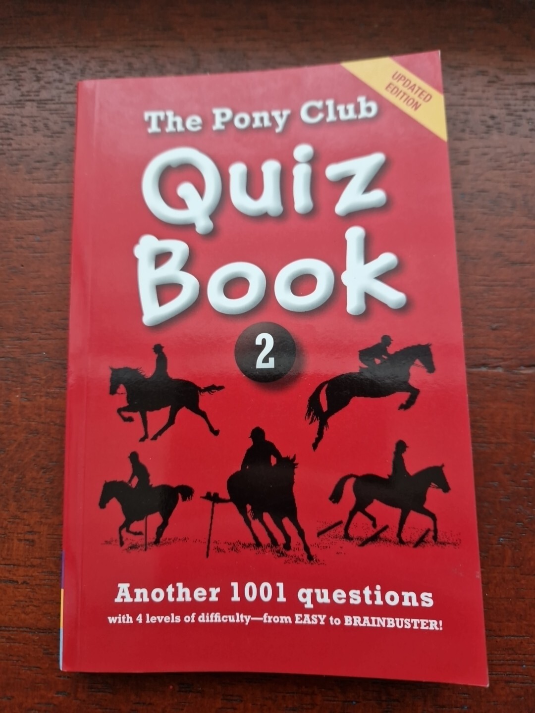 The Pony Club Quiz Book No. 2 Activity Book quizzes fun horses horse ponies