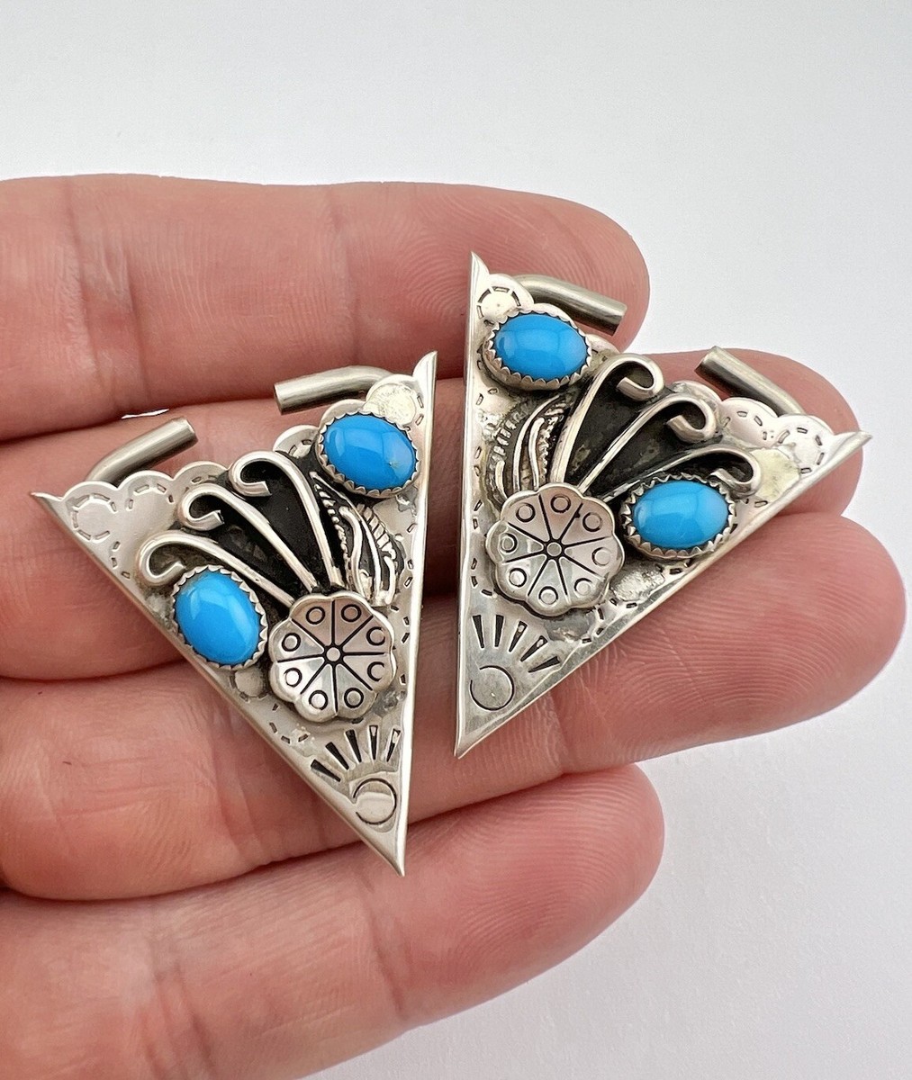 MARVELOUS 3D KACHINA ROYSTON TURQUOISE STERLING SILVER BRACELET MARVELOUS 3D KACHINA ROYSTON TURQUOISE STERLING SILVER BRACELET