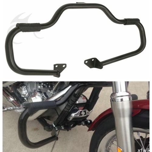 Mustache Engine Guard Highway Crash Bar For Harley Dyna Super Glide Low