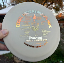 Disc Golf Innova Raven  1995 Indian Summer Patent #'s Ontario Kendall Park #3952