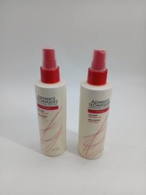 (Lot Of 2) Avon Avance Techniques Styling Hair Spray 6.7oz Discontinued (NOS)***