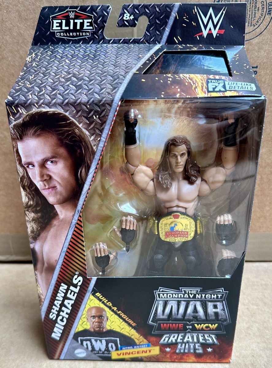 WWE Elite Monday Night Wars Complete Set of 4, (Greatest Hits) w