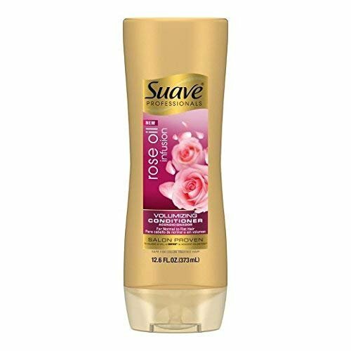 Suave Professionals Rose Oil Infusion Volumizing Conditioner, 12.6 fl oz... - Picture 1 of 1