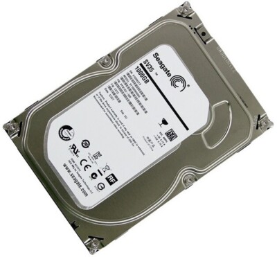 Seagate SV35 1000GB HDD ST1000VX000 2台 Seagate SV35 ST1000VX000 1TB 7200RPM 64MB Cache SATA 6.0Gb/s 3.5