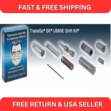 Transgo Shift Kit Toyota / Lexus U660E 6 Speed Transmission Camry ES  (SKU660E)