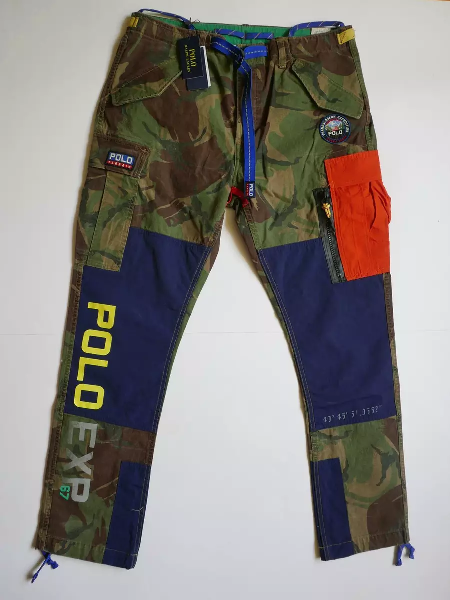 Polo fatigue cargo pants 2025