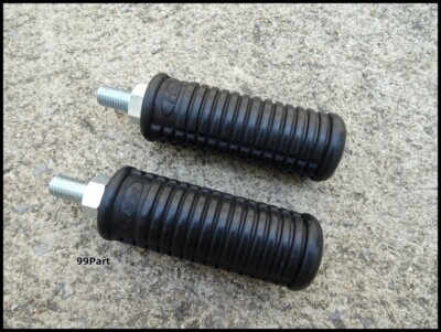 HONDA C100 CA100 C102 C105 C105T C65Y CM90 CM91 RUBBER PILLION STEP / L/R Japan
