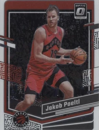Jakob Poeltl Trading Cards