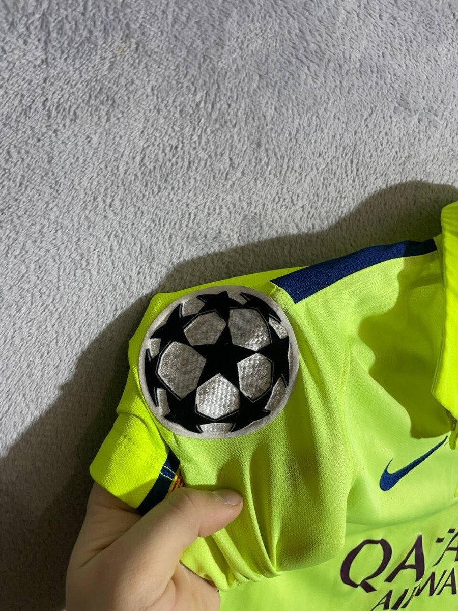 Nike FC Barcelona 2015 3rd ユニフォーム 2014-15 Barcelona Third Shirt #15 DOUGLAS S. Match Un Worn