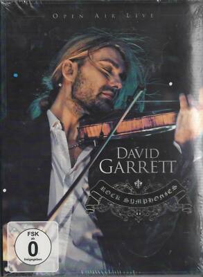 David Garrett Rock Sinfonies Open Air Live DVDNEU Kashmir Brahms Hungarian Dance
