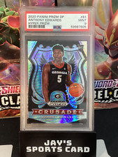 Anthony Edwards Hyper Rookie - Timberwolves - 2020-21 Panini Prizm DP #81 PSA 9