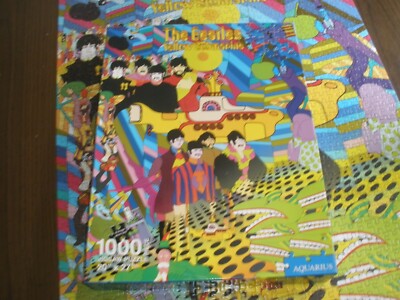 The Beatles Yellow Submarine ジグソーパズル The Beatles Yellow Submarine ジグソーパズル
