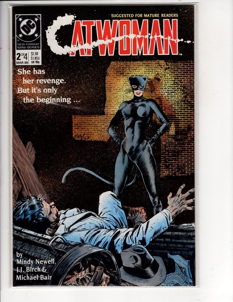 CATWOMAN #1-4 (SET) DC COMICS, 1989, | eBay
