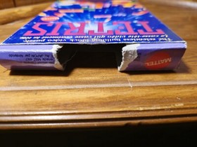 Tetris For Nintendo NES Entertainment System Video Game 1989 TESTED With Box 