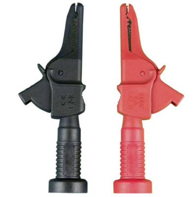 Gossen Metrawatt KY95-3 Krokodilklemmen-Set Buchse 4 mm CAT III 1000 V