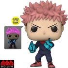 FUNKO • Jujutsu Kaisen: Yuji Div Fist #1376 • GITD • AAA Ex • w/Pro • Ships Free