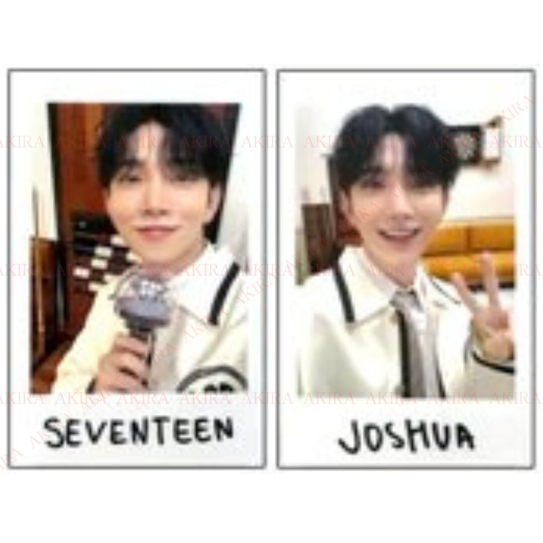 SEVENTEEN HOLIDAY JAPAN FANMEETING 2025 INSTANT PHOTO STICKER