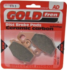 Brake Pads Rear For Kawasaki Z 1000 (ZR 1000 A1/A2/A3/A6F) 2003-2006