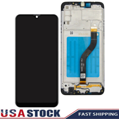 New For Samsung Galaxy A20s SM-A207M/DS A207M LCD Screen Touch Digitizer+Frame
