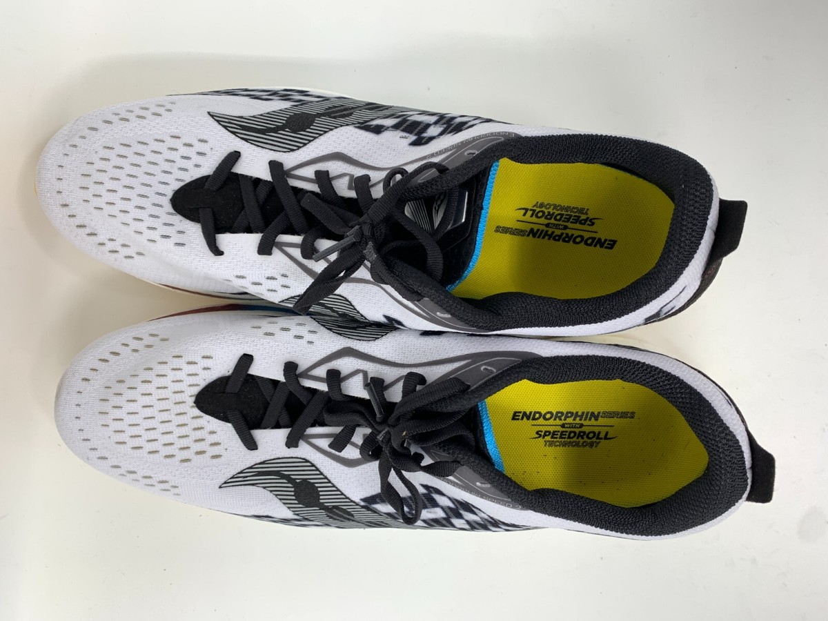 saucony checkered shoes