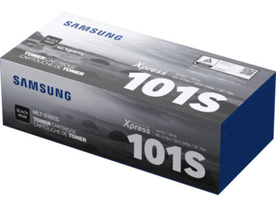 Samsung Black Toner Cartridge MLT -D101S ***new in box