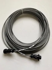 Carol Brand Cable 22 AWG with connectors, 6 rolls, grey