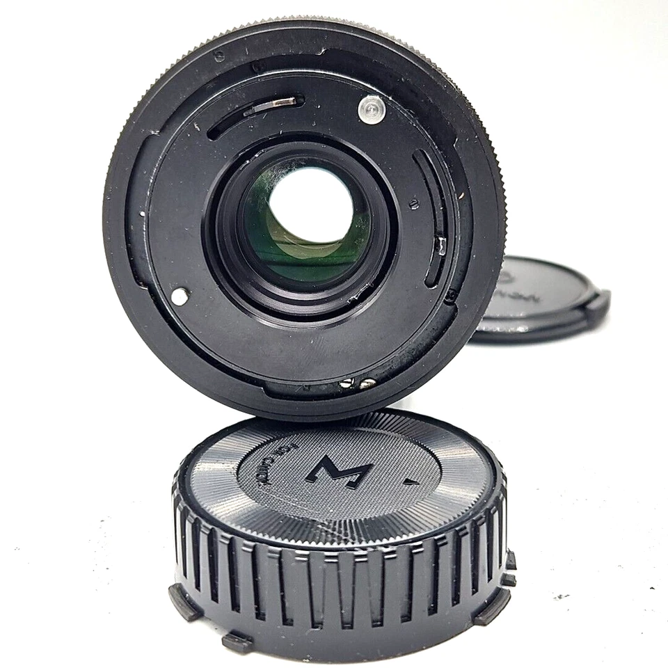 Lente teleobjetivo Makinon 200 mm f/4,5 para cámara fotográfica Canon FD Mount SLR Foto 3 de 3