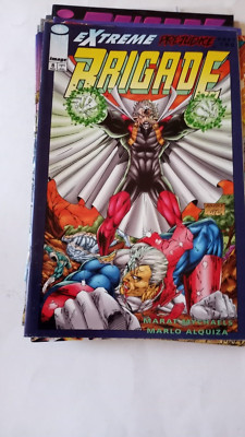 Brigade #8   - Image comic books