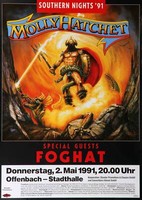 Molly Hatchet, Offenbach 1991