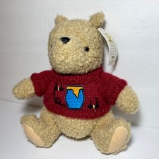 Winnie the Pooh Classic GUND 7" Plush Disney NWT Stuffed Bear