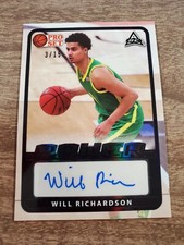 Will Richardson 2022 Pro Set Power Rookie Auto #3/15