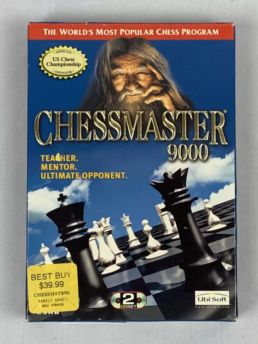 Chessmaster 9000 PC Used