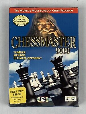 Find the best price on Chessmaster 9000 (PC)