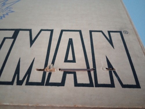 Vintage Toy Biz Batman Batcave Master Playset 1989 Kenner DC - FACTORY SEALED  - Picture 15 of 16