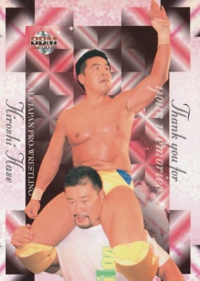 Hiroshi Hase 2006-07 BBM Pro Wrestling #168 | eBay