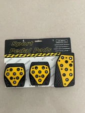 Auto Brake-Clutch-Accelerator Pedals/Pads