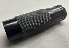 Sears Zoom Camera Lens Model 202 7368300 1.4.0-5.6  f 60-300mm Untested