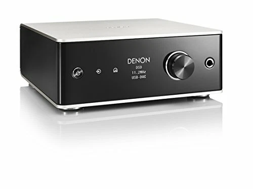 Denon Headphone Amplifier Full Digital Processing Premium Silver Da-310Usb-Sp