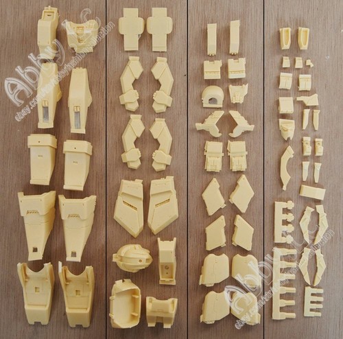 Für MG 1/100 RX-93 Nu v ver ka Super-G Resin MS Build MSB Details Dress up Kit - Bild 2 von 12