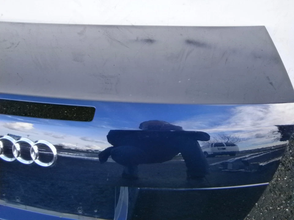 dp601185 Audi S4 Cabrio 2003 2004 2005 2006 tapa maletero OEM Foto 2 de 4