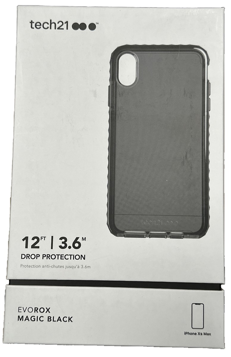 Tech21 EvoRox Drop Protection Case Cover for iPhone XS Max Magic