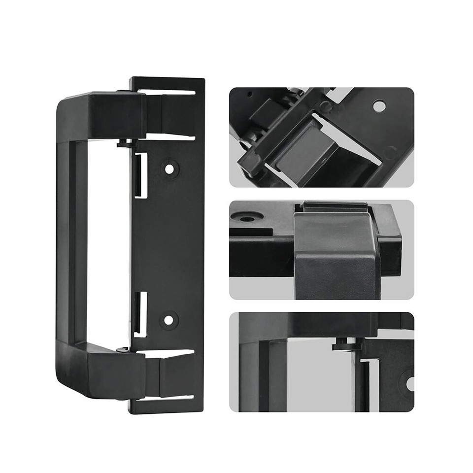 User Friendly Refrigerator Door Handle Holder Grip Hardware with Airing