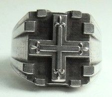 Deutscher RIng, Deutsche Legion 1919 Freikorps Baltikum mit Baltenkreuz