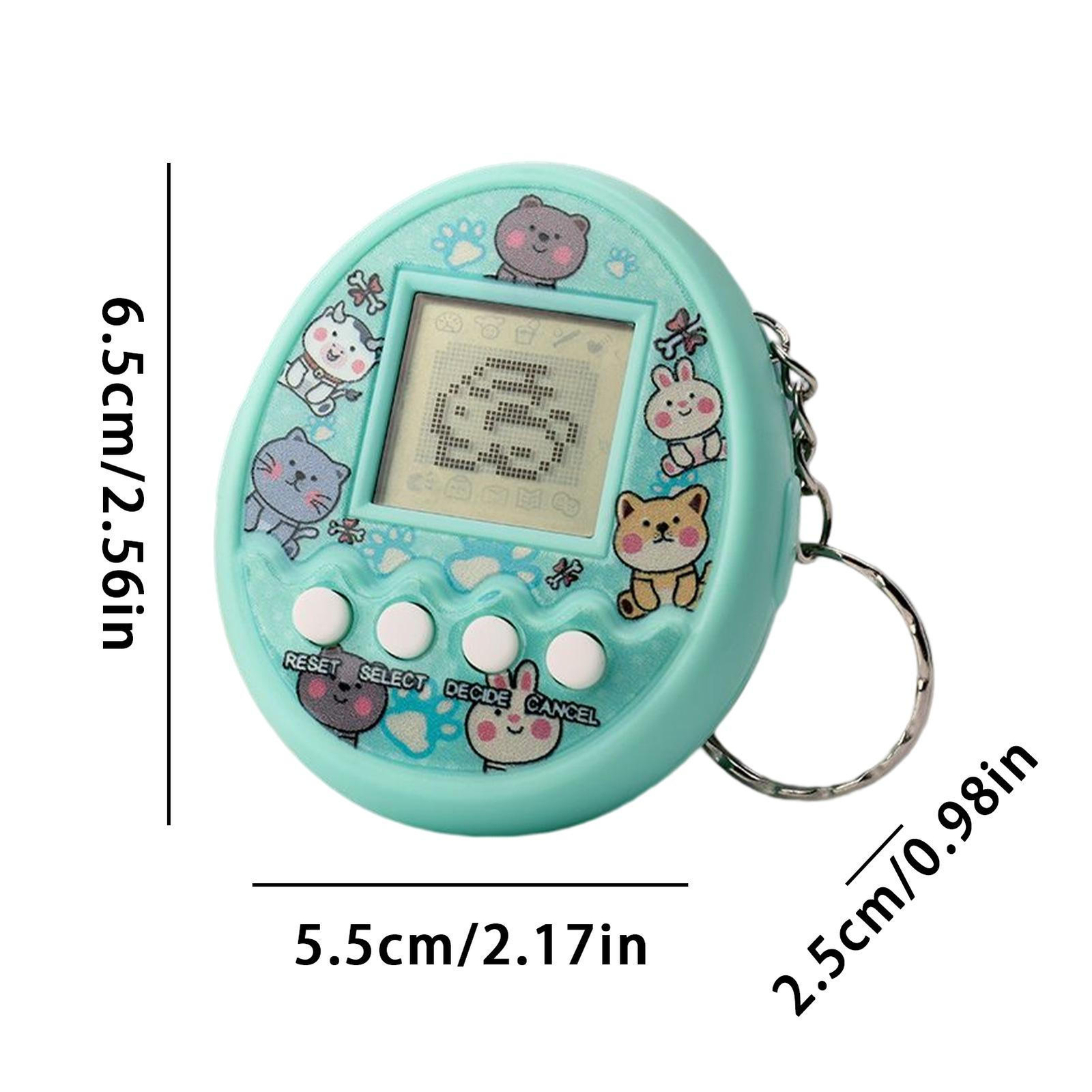 Tamagotchi Kids Electronic Virtual Pets Toys HD Color Cyber E Pet eBay