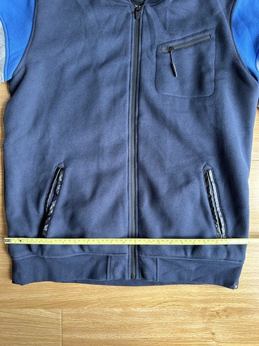 Hurley Color Block Bomber Jacket (Sz M) - Picture 3 of 18