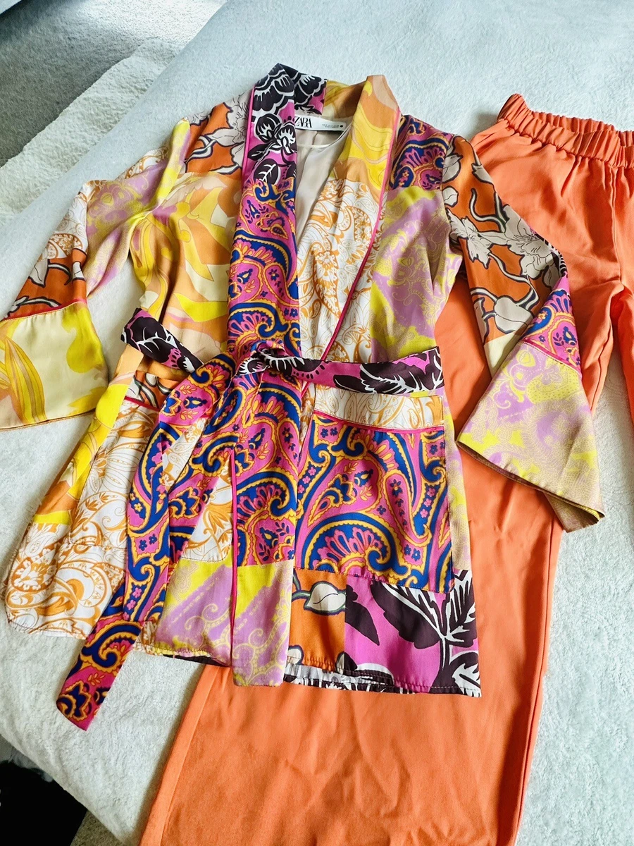 Belted kimono top hot sale